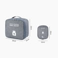 thumbnail image 2 of 2pcs Empty First Aid Kit, Medical Kit, Portable Medical Bag, Waterproof Medical First Aid Bag, Large Capacity Medical Bag, Medical Range for Office, Home, Travel, 2 of 2