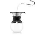 thumbnail image 6 of Bodum Pour-Over Coffee Maker with Permanent Filter, 34 oz, Black, New, 6 of 6