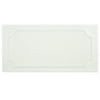 SomerTile Santorini Blanco 4 in. x 7-7/8 in. Ceramic Subway Wall Tile (12 sq. ft. / case)