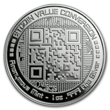 1 oz silver commemorative bitcoin from osborne mint