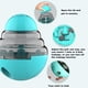 thumbnail image 5 of Pelota interactiva dispensadora de premios para perros | Juguete rodante que gotea comida | Comedero lento para mascotas pequeñas y medianas | Juguete antiestrés para gatos y perros, 5 of 9
