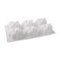 thumbnail image 1 of 3D Cloud Silicone for DIY Baking and Resin Crafting Homemade Cake Dessert Making Art Projects, 1 of 6