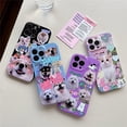 thumbnail image 2 of Funda de silicona con diseño de gato y perro, carcasa de Japón para iPhone 14, 13, 12, 11 Pro Max Fivean unisex, 2 of 2