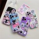 thumbnail image 2 of Funda de silicona con diseño de gato y perro, carcasa de Japón para iPhone 14, 13, 12, 11 Pro Max Fivean unisex, 2 of 2