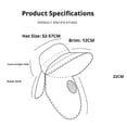 thumbnail image 2 of Stylish Face Covering Sun Cap For Spring/Summer Detachable Neck Guard & Shawl Perfect For Cycling, Tea Picking & Hiking, 2 of 7