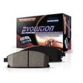 thumbnail image 1 of Power Stop Brake Pad 16-1811 Evolution; FMSI Number D1811; Carbon-Ceramic; Set Of 4, 1 of 4