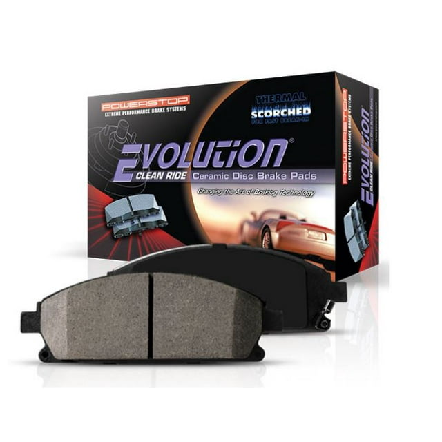 Power Stop Brake Pad 16-1811 Evolution; FMSI Number D1811; Carbon-Ceramic; Set Of 4