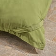 thumbnail image 3 of Barnes Outdoor Water Resistant Fabric 5.5' x 4' Lounger Bean Bag, Green, 3 of 6