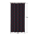 thumbnail image 5 of Green and Red Christmas Plaid Pattern Shower Curtain 36"x72" ,Bathroom Decorative Shower Curtains Set with 12 Hooks,Modern Waterproof Washable Shower Curtain, 5 of 6