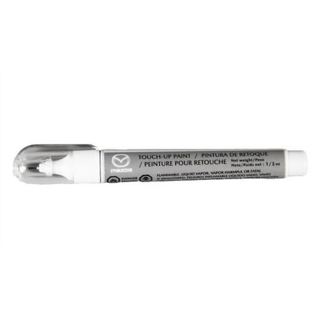 New Genuine Mazda Touchup Paint Pen Stick Machine Gray Metallic 46G OE 00009246G