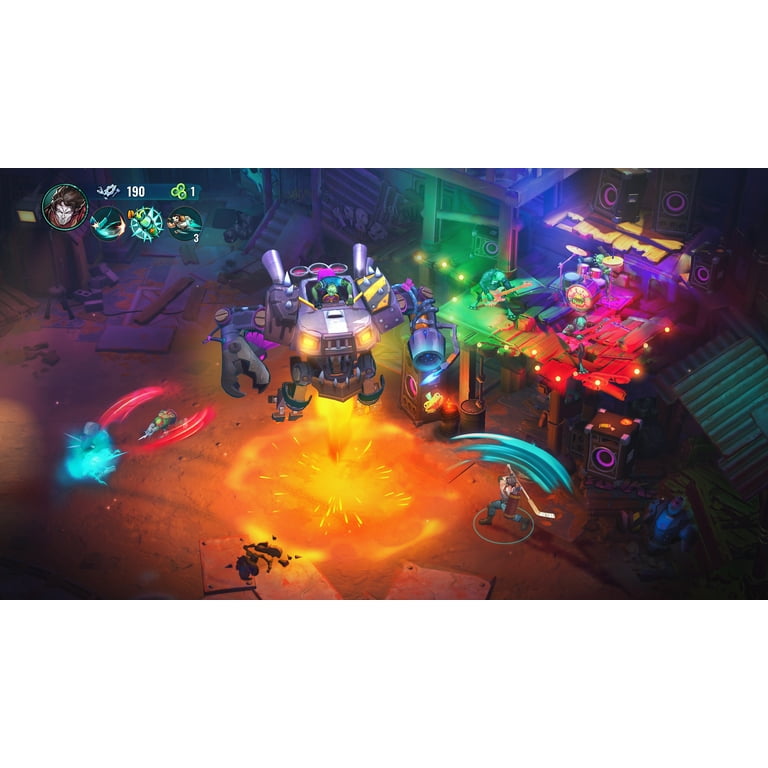 Teenage Mutant Ninja Turtles: Splintered Fate Pipin' Hot