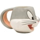 thumbnail image 2 of Bugs Bunny Taza 3D con Asa en Forma de Orejas de Ceramica Capacidad 650ml  Warner Bros Looney Tunes, 2 of 4