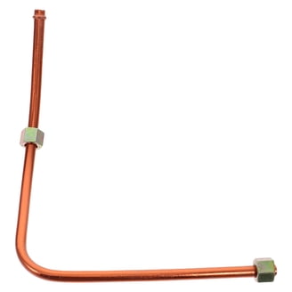 Air Compressor Replacement Tube – Aluminum Exhaust Hose For Unloader & Cylinder (Fits Multiple Models)
