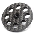 thumbnail image 5 of Bicicleta plegable mm Ruedas fáciles de fibra de carbono Superligera Travel Auxiliar de transporte con tornillo de instalación Se Puntos Macarena Bicicleta Plegable Easy Wheel, 5 of 5