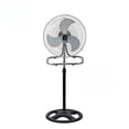 thumbnail image 1 of Ventilador de 18″ Pedestal Piso Pared con Aspas Aerodinámicas 3 Velocidades Metálico., 1 of 7
