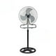 thumbnail image 1 of Ventilador de 18″ Pedestal Piso Pared con Aspas Aerodinámicas 3 Velocidades Metálico., 1 of 7