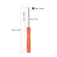 thumbnail image 2 of Uxcell Mini Phillips Screwdriver, 1.5mm Cross Head for Electronics Repair, 5 Pack (Red), 2 of 5
