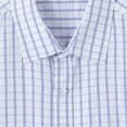thumbnail image 4 of UQJfacai Mens Gingham Short Sleeve Button Down Shirt Cotton Regular Fit Casual Collared Plaid Dress Shirts with Pocket S-3XL, 4 of 6