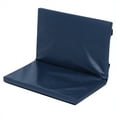 thumbnail image 4 of Handicapped Wheelchair Pedal Foot Rest Elevating Pad Leg Cushion Protector Accessory(16x20x1in Blue), 4 of 10