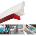 thumbnail image 1 of Collapsible Threshold Water Dam for Shower Stall, Water Stopper, 1 of 5