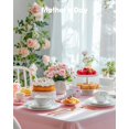 thumbnail image 6 of Minzimin Plastic Table Cloth Disposable 3 Pack, 54x108 Inch Rectangular Table Cloth, Leakproof Table Cover for Parties, Picnic, Weddings, 6 of 7