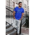 thumbnail image 2 of Halloween Fruit Blueberry Costume Mens T Shirt, 2 of 5