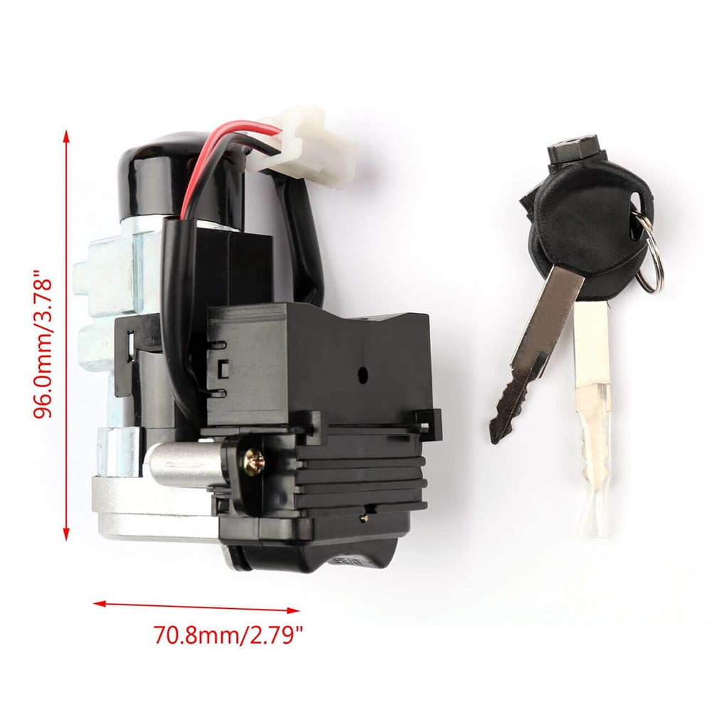 Ignition Switch Lock Set With 2x Keys For Honda LEAD/SHmode/SH150/PCX; PCX125