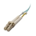 thumbnail image 2 of Cable Matters 10Gb 40Gb OFNP Plenum Rated Multimode Duplex 50/125 OM3 Fiber Cable (LC to SC Fiber Optic Cable, SC to LC Fiber Patch Cable) 5m, 2 of 3
