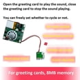 thumbnail image 3 of CZY USB Greeting Board Sound Card 8M Storage 6-Level Volume Adjustable Green, 3 of 5