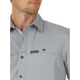 thumbnail image 2 of Wrangler Men's Outdoor Long Sleeve Utility Camp Shirt, 2 of 6