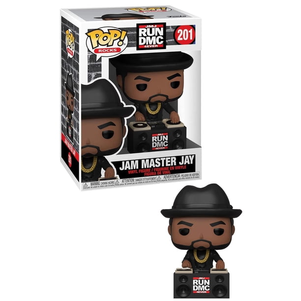 Funko POP Rocks: Run-DMC Vinyl Figures Set of 3 | Collectible Size