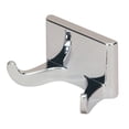 thumbnail image 2 of Hardware House Sunset Collection Double Robe Hook - Finish: Satin Nickel, 2 of 3