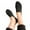 Black, variant on Lroveb No Show Socks for Women Non Slip Invisible Hidden Sock Cool Comfort Breathable Socks