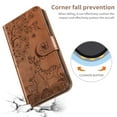 thumbnail image 5 of TOP SHE Case For iPhone 8 Plus/7 Plus,Sika Deer Flip Synthetic Leather TPU Case Cover with Fashion Wallet Lanyard Anti-Scratch Shockproof Bumper Cute Case,Brown, 5 of 7