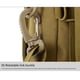 thumbnail image 4 of Soidarity Riñonera resistente al desgaste Hebillas de nailon Compras Equipo de fitness Mini bolso Colorfast Accesorios de ciclismo Bolso de hombro con Mochilas de mochilero Marrón Soidarity OD023087-02, 4 of 6
