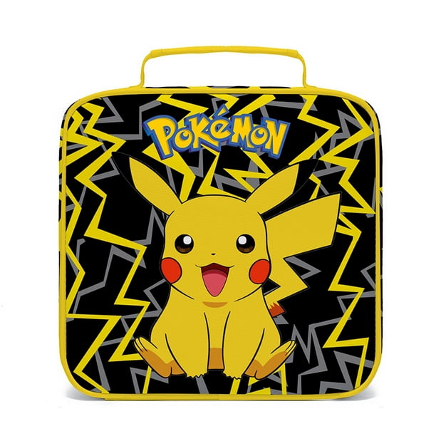 Boy Kid Children Go Pokemon Pikachu Travel Passport Case Protector Cover  Gift