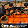 thumbnail image 6 of Massimo GKA 200 Adult Go Kart 169cc EFI 10HP 2WD Go Cart - Orange, 6 of 18
