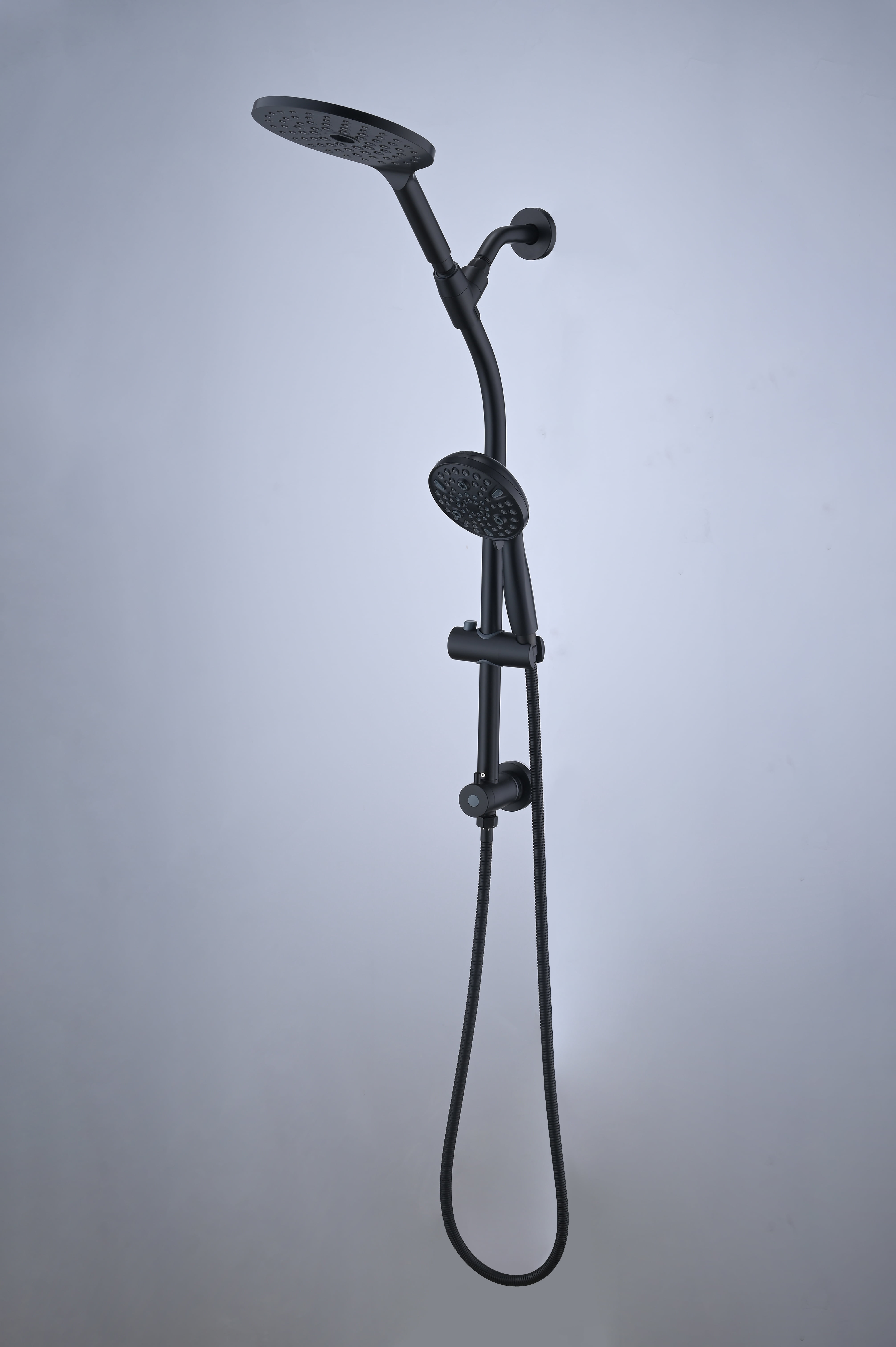 Full Shower System with Handheld Showerhead