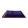thumbnail image 2 of Ahgly Company Indoor Square Abstract Pink Modern Area Rugs, 5' Square, 2 of 4