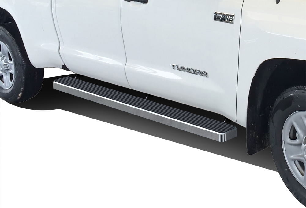 APS IBoard Running Boards 6 Inches Compatible With Toyota Tundra 2007 