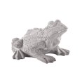 thumbnail image 3 of Urban Cement Northern Rainfrog on Base Figurine Washed Concrete Gray, 3 of 3