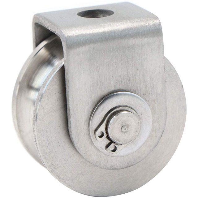 Polea de elevación ShuxiuWang de acero inoxidable 40 mm capacidad 30 kg