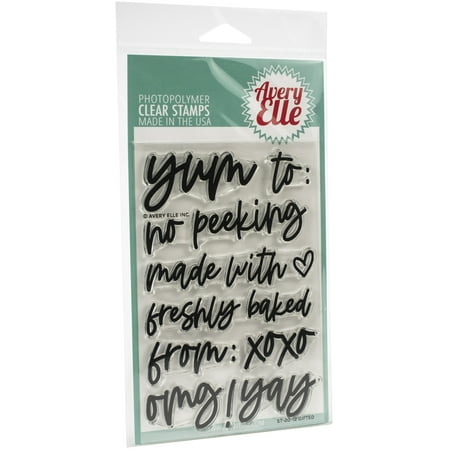 UPC: 0811568028531 | Avery Elle Clear Stamp Set 4 X6   Gifted