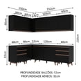 thumbnail image 3 of Cocina Integral Completa Modular Madesa Reims 382cm NN 02, 3 of 5
