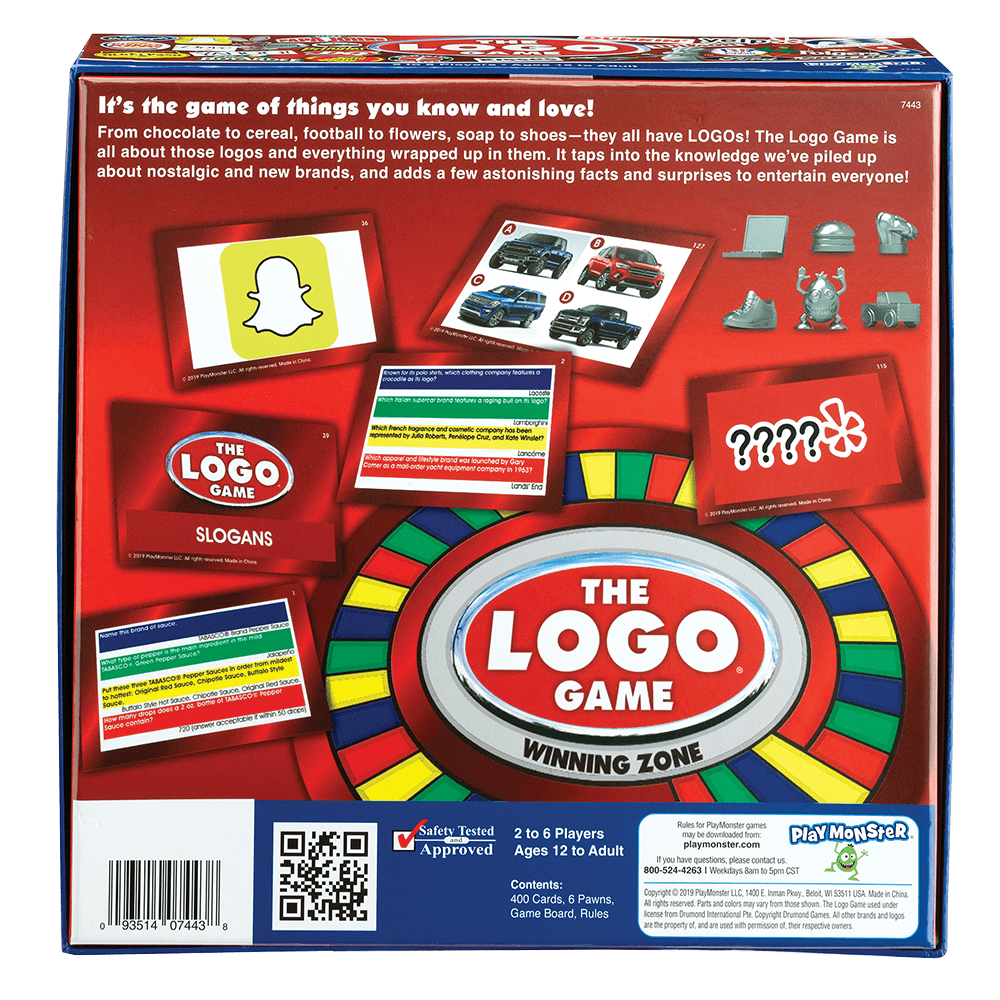 The Logo Board Game - Best of the Royals