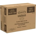 thumbnail image 5 of Dart Conex Deli Container Lid, Clear, Plastic, 500/Carton, 5 of 6