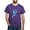 Purple, variant on CafePress - Power Rangers Blue Ranger Punc Men's Value T Shirt - Men's Classic Graphic Cotton T-Shirt