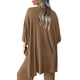 thumbnail image 2 of Conjunto de Chándal de Dos Piezas PRETTYGARDEN para Mujer, Conjunto para Descanso Talla M, 2 of 8