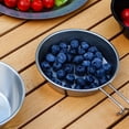 thumbnail image 1 of cpengpj ClearanceTray With Handle Stainless Steel Camping Hiking Portable Tableware Picnic Mini Dinner Tray, 1 of 6