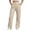 Beige, variant on Girls School Uniform Jogger Pants Girls Jogger Pants For Kids Comfortable Athletic Casual Wear Soft Elastic Waist Tracksuit Bottoms For Toddler Girls,Sizes 6-7 Years
